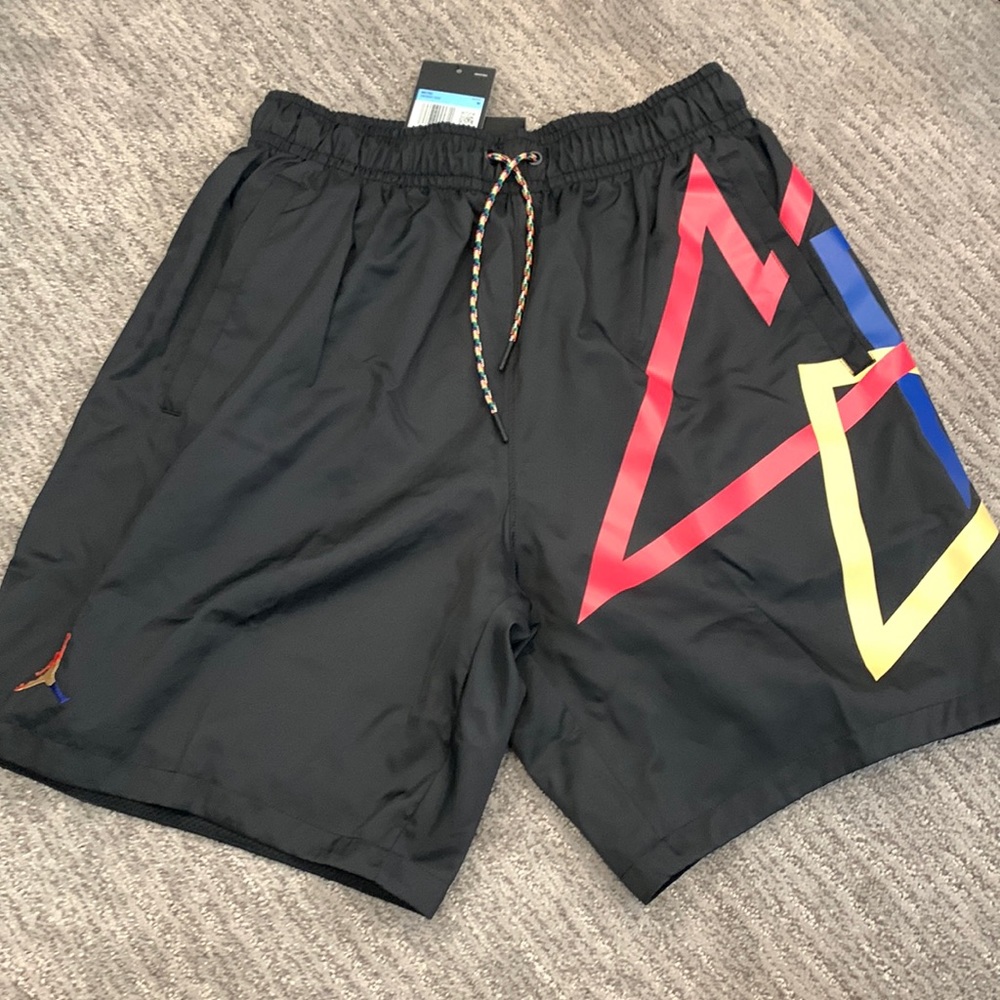 Brand new jordan standard fit shorts